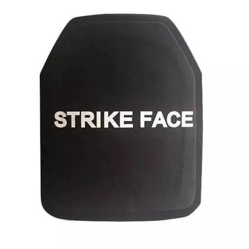 Балстичні керамічні бронеплити Strike Face (NIJ IV) 6 класу (комплект) 64323 фото