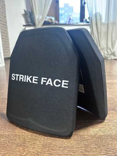 Керамічні бронеплити Strike Face 6-го класу захисту - максимальний