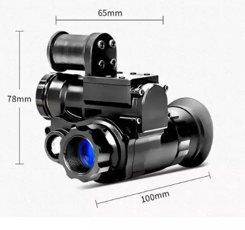 Монокуляр (прилад) з нічним баченням Vector Optics NVG 10 + WiFi на каску (до 800м) 53221321 фото