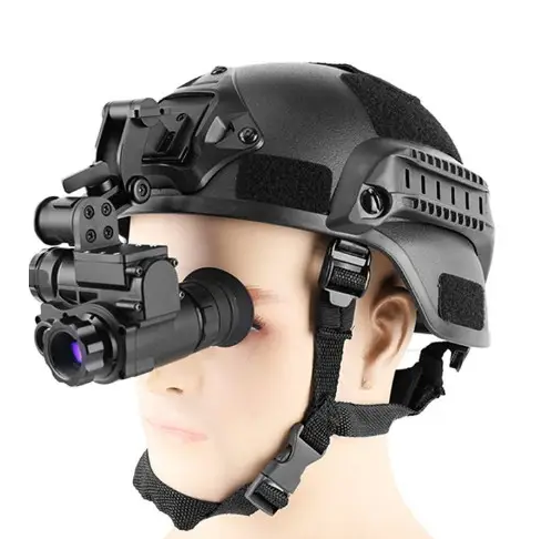 Монокуляр (прилад) з нічним баченням Vector Optics NVG 10 + WiFi на каску (до 800м) 53221321 фото