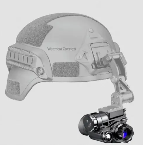 Монокуляр (прилад) з нічним баченням Vector Optics NVG 10 + WiFi на каску (до 800м) 53221321 фото