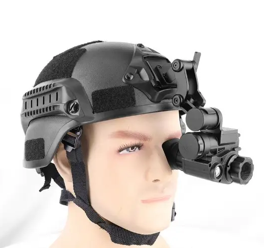 Монокуляр (прилад) з нічним баченням Vector Optics NVG 10 + WiFi на каску (до 800м) 53221321 фото