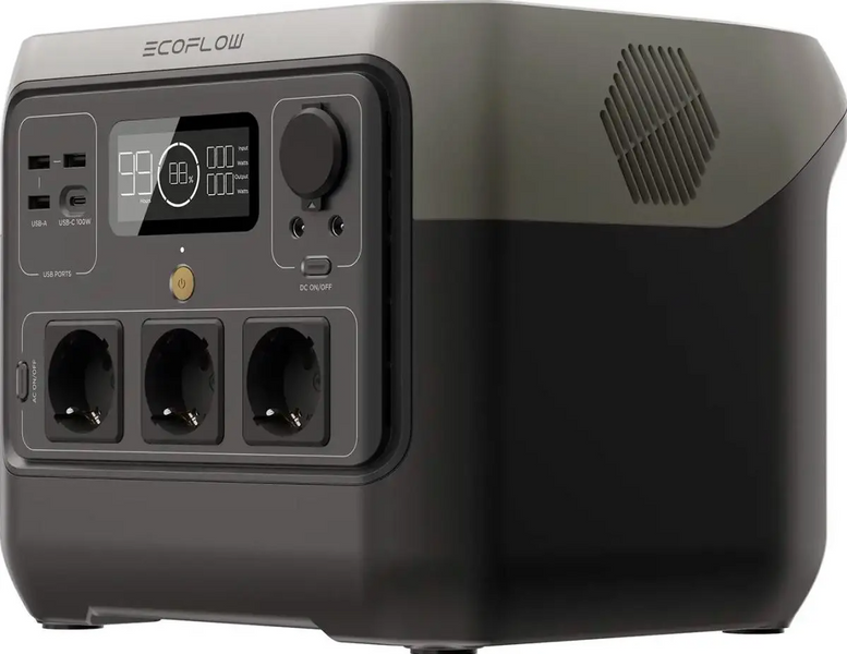 EcoFlow River 2 Pro 800 Вт, 768 Вт/год (електростанція для дому, UPS, ДБЖ) EU 4214342 фото