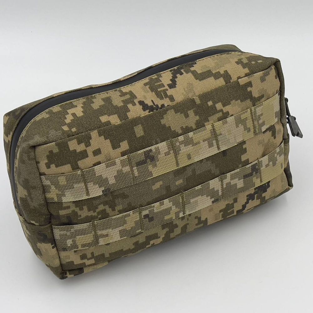 Підсумок утилітарний 14/24 Bronya Kyiv Utility. Cordura 1000. Колір Піксель (mm14) XL 158 фото