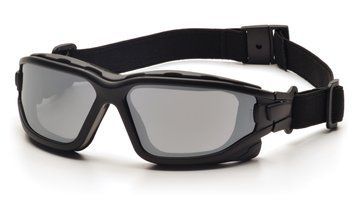 Окуляри захисні з ущільнювачем Pyramex i-Force Slim (silver mirror) Anti-Fog, дзеркальні сірі PM-IFSL-SM1 фото