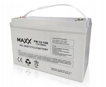 Акумулятор гелевий 4SUN MAXX GEL DEEP CYCLE 100Ah 12V 99488884 фото