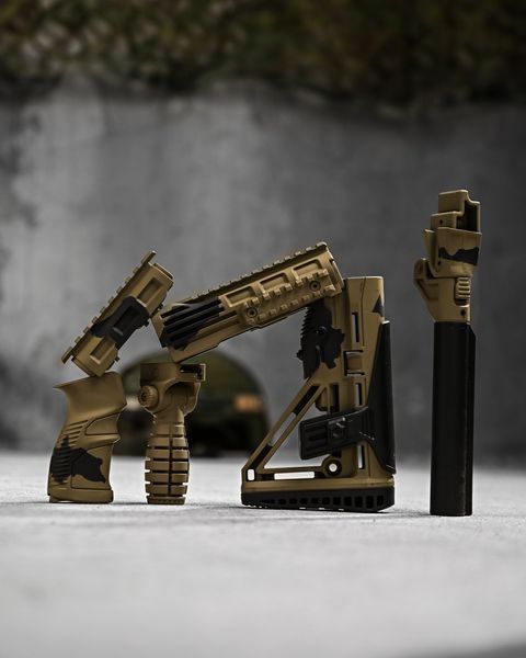 Комплект обвісу Defence gen 4 coyote 96774091 фото