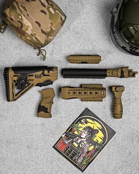 Комплект обвісу Defence gen 4 coyote 96774091 фото