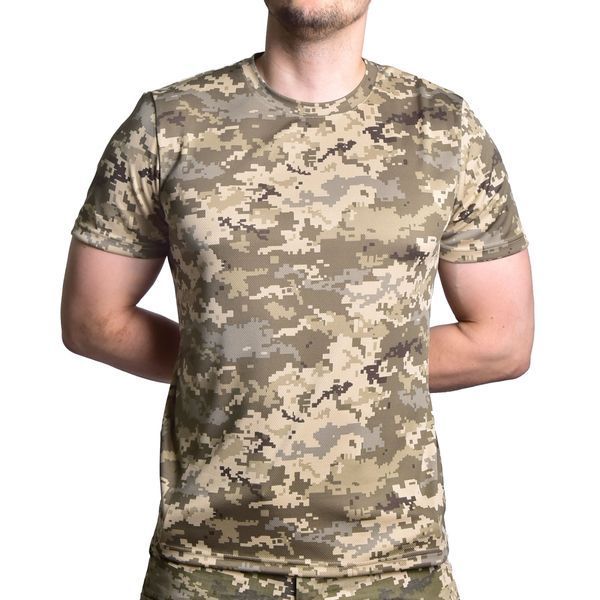 Футболка Coolmax Tactical air Tee. Колір Піксель S 1610 фото
