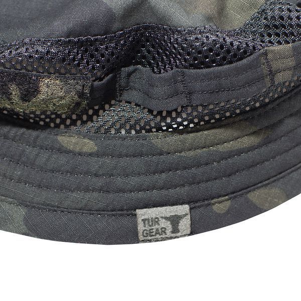 Вухата панама Black Multicam l O-PNM-B-L фото