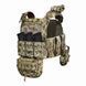 Бронежилет з підсумками 3&ndash;го класу MPS warrior pack + Бронеплити + балістичні пакети захист боків та паху 1 клас ДСТУ. Колір Піксель 4326 фото 4