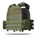Плитоноска Bronya Kyiv MPS Light. Cordura 1000. Колір Ranger Green 229 фото 1