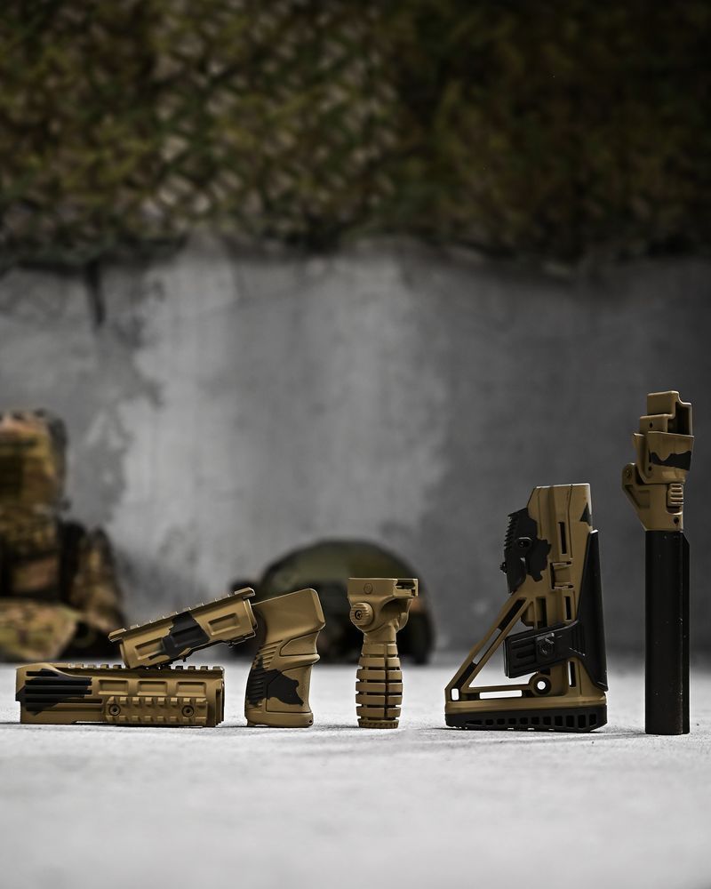 Комплект обвісу Defence gen 4 coyote 96774091 фото