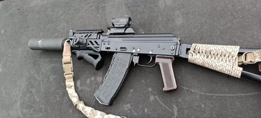 Комплект обвісу. для АКСУ АКС74У чорний 68188988 фото