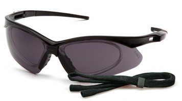 Окуляри Pyramex PMXtreme RX (gray) Anti-Fog, сірі з діоптрійною вставкою PM-XTRX-GR1 фото