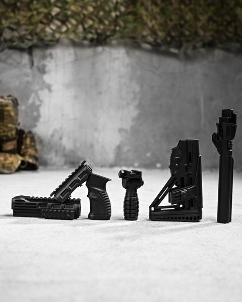 Комплект обвісу Defence gen 3 black 37682451 фото