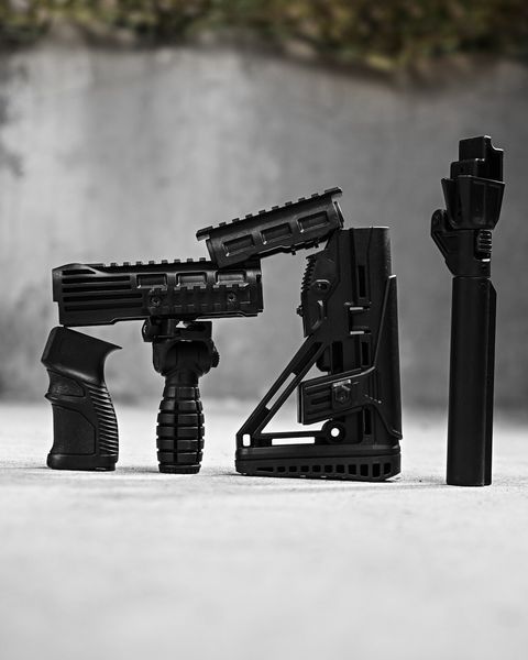 Комплект обвісу Defence gen 3 black 37682451 фото