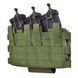 Адмін-підсумок під 3 магазини AK/AR Tactical Series. Cordura 1000. Колір Ranger Green 3920 фото 3
