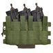 Адмін-підсумок під 3 магазини AK/AR Tactical Series. Cordura 1000. Колір Ranger Green 3920 фото 4