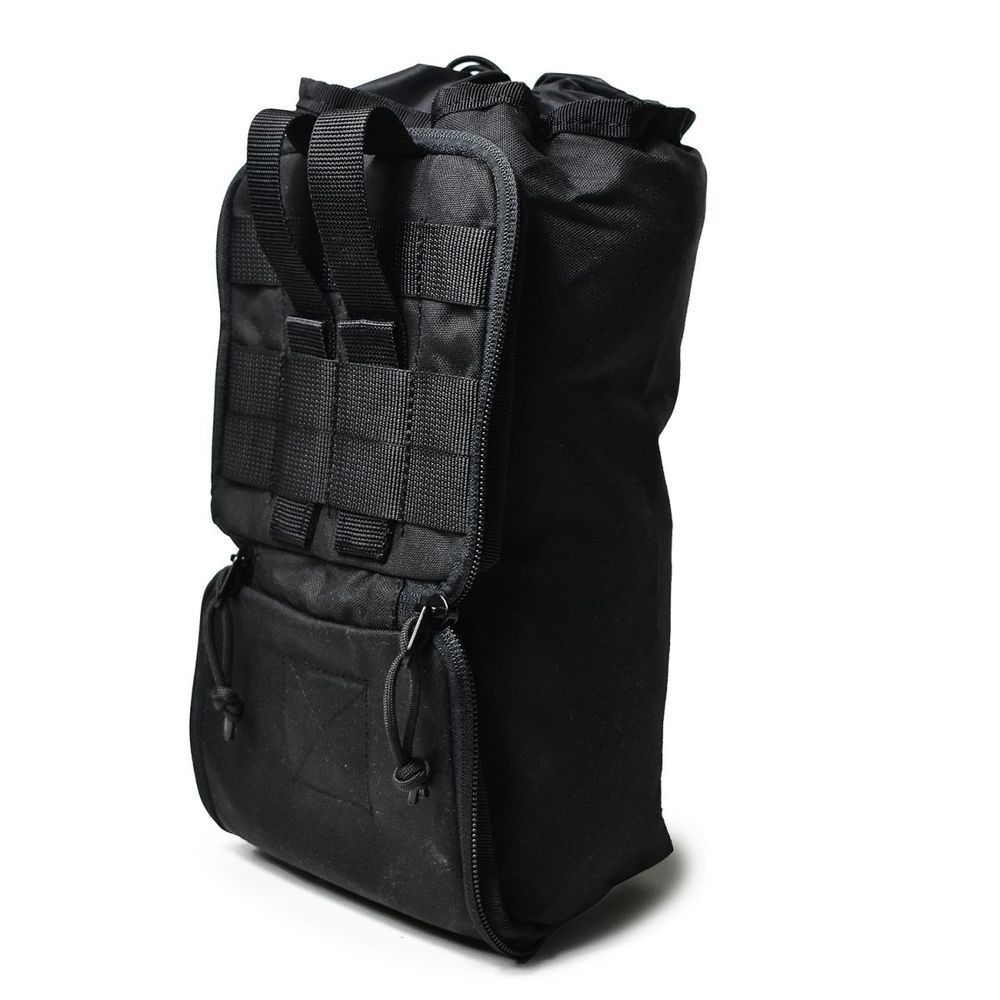 Підсумок скидання магазинів Bronya Kyiv Pro Tactical Series. Cordura 1000. Колір Чорний 28 фото