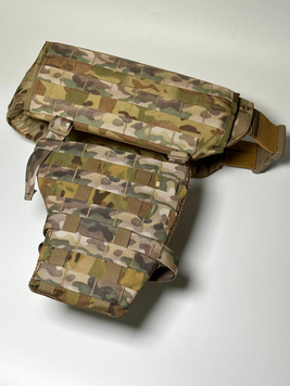 Модульний тактичний пояс мультикам на 2 Molle 31000614 фото