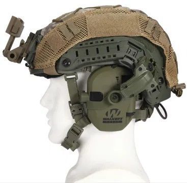 Чебурашки спеціальні для тактичних навушників Wolkers 260425ол фото