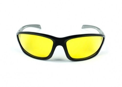 Окуляри захисні Global Vision Hercules-5 (yellow) жовті 1ГЕР5-30 фото
