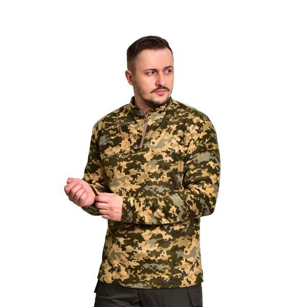 Базова флісова кофта base Tactical Series. Колір Піксель S 2258 фото