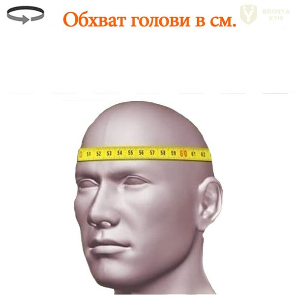 Шолом MICH 2000 з кріпленням Helmet PE NIJ IIIA.44 Хакі AB23CD4 фото