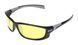 Окуляри захисні Global Vision Hercules-5 (yellow) жовті 1ГЕР5-30 фото 1