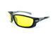 Окуляри захисні Global Vision Hercules-5 (yellow) жовті 1ГЕР5-30 фото 3