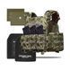 Бронежилет 3&ndash;го класу Striker pack MPS М8 PRO + Бронеплити + балістичні пакети захист боків 1 класс ДСТУ. Піксель 4266 фото 1