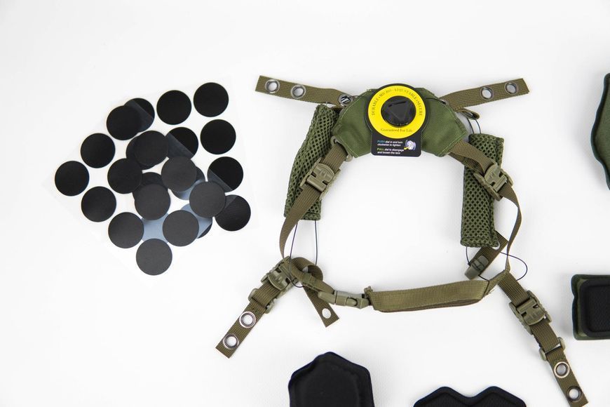 Комплект 4 GEN: Підвісна система + подушки Team Wendy Cam Fit (R) Хакі 2145925 фото