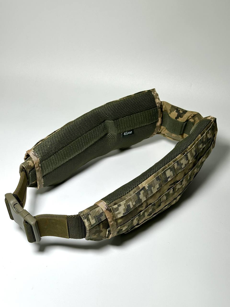 Модульний тактичний пояс піксель на 2 Molle К-025.2 фото