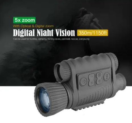 Прилад нічного бачення WG650 Night Vision монокуляр (до 400м у темряві) 6543215 фото