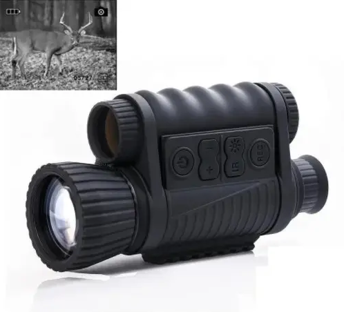 Прилад нічного бачення WG650 Night Vision монокуляр (до 400м у темряві) 6543215 фото