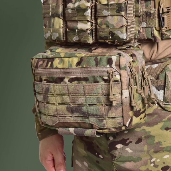 Напашник Wombat PRO MAX. Cordura 1000. Колір Мультикам XL 444 фото