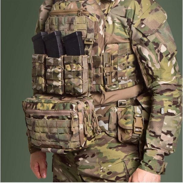 Напашник Wombat PRO MAX. Cordura 1000. Колір Мультикам XL 444 фото