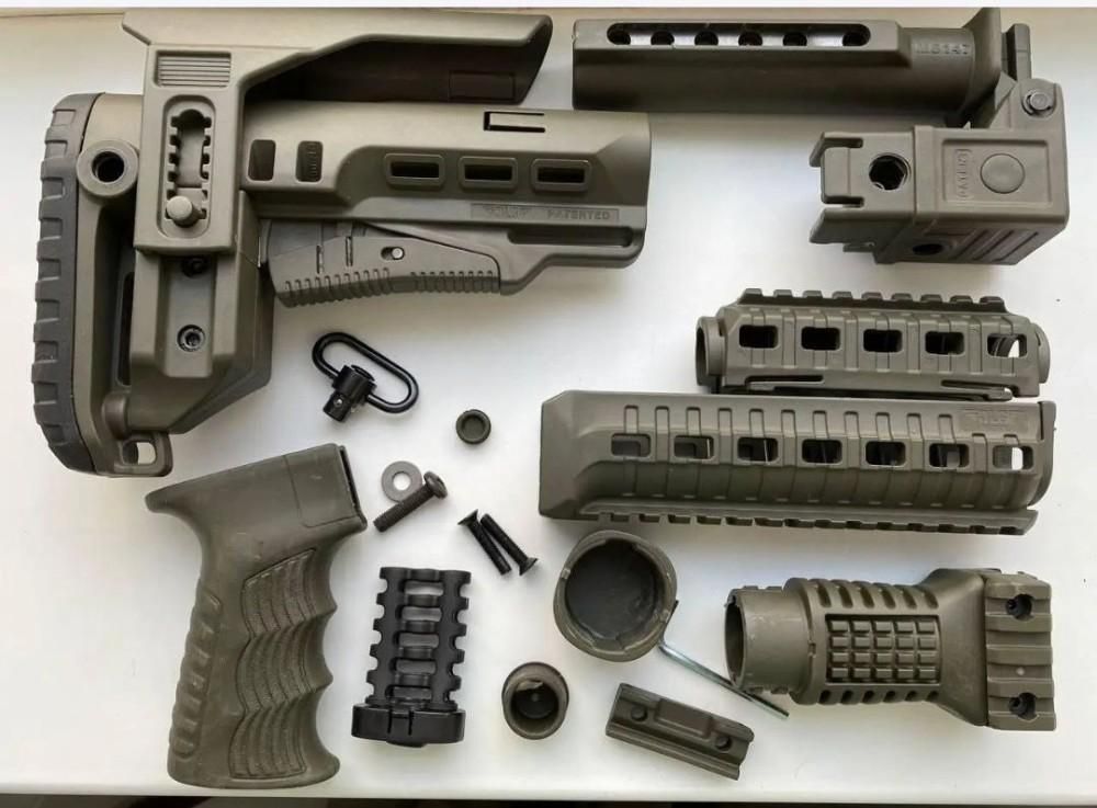 Обвіс від DLG Tactical для АК 47/ АК 74 Олива 68754809 фото