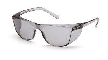 Захисні окуляри Pyramex Legacy (light gray) H2MAX Anti-Fog, світло-сірі напівтемні PM-LEG-LG1M фото