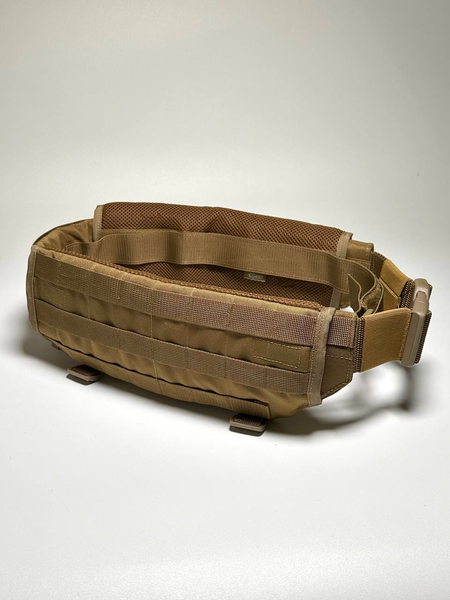 Модульний тактичний пояс койот на 2 Molle (без третього модуля) К-025.3 фото