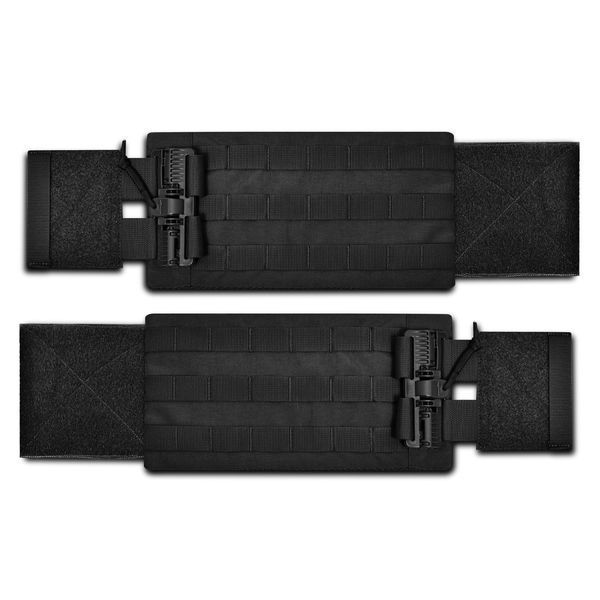 Камербанд Tactical Series. Чорний S 264 фото
