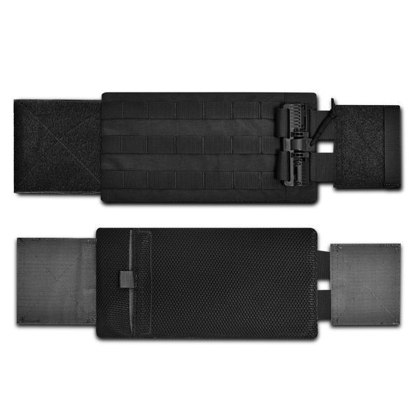 Камербанд Tactical Series. Чорний S 264 фото