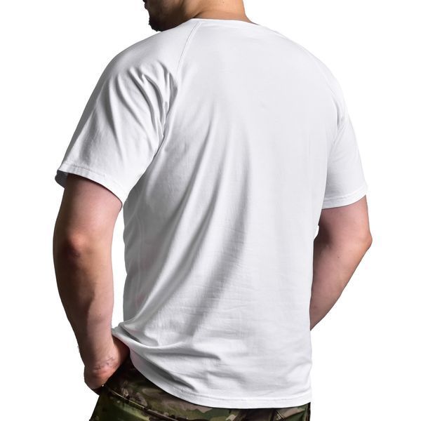 Футболка реглан Tactical Urban Tee. Колір Білий S 4003 фото