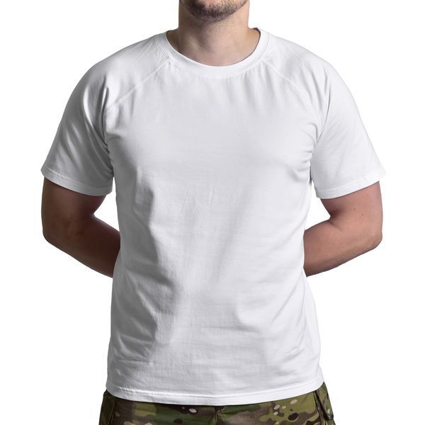 Футболка реглан Tactical Urban Tee. Колір Білий S 4003 фото