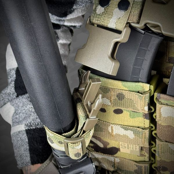 Ремінь збройовий одно/двоточковий RAGNAROK "ODIN" Gen.II sling Мультикам ODIN-SLING-M фото