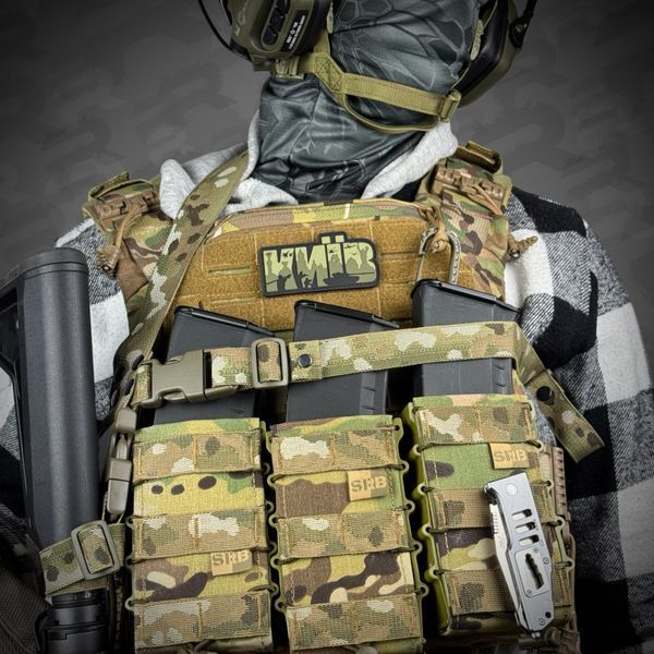 Ремінь збройовий одно/двоточковий RAGNAROK "ODIN" Gen.II sling Мультикам ODIN-SLING-M фото