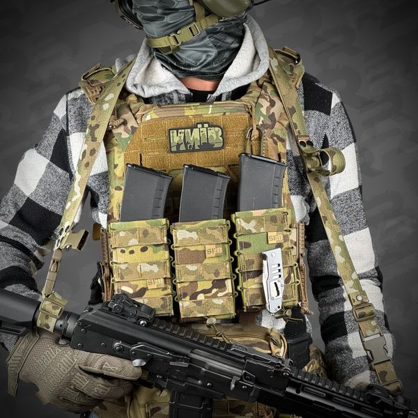 Ремінь збройовий одно/двоточковий RAGNAROK "ODIN" Gen.II sling Мультикам ODIN-SLING-M фото