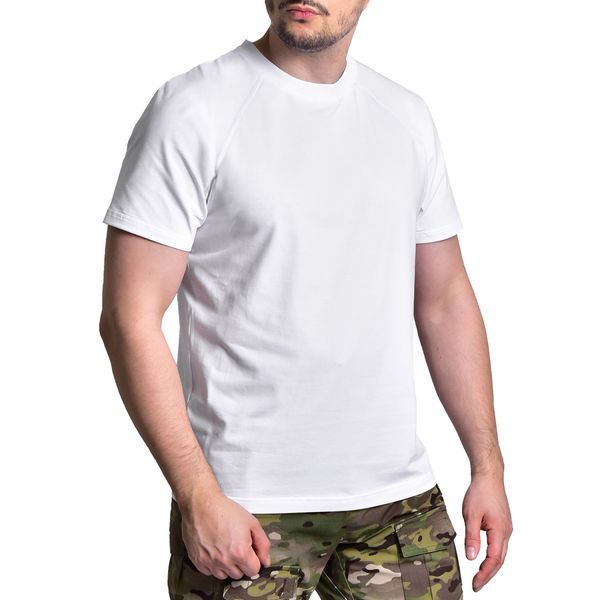 Футболка реглан Tactical Urban Tee. Колір Білий S 4003 фото