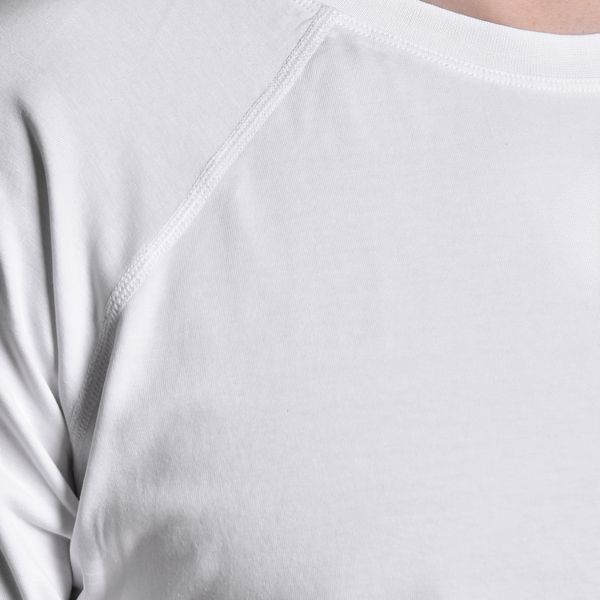 Футболка реглан Tactical Urban Tee. Колір Білий S 4003 фото